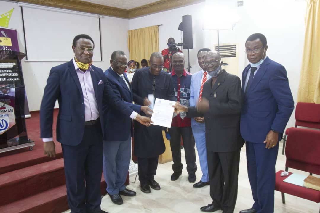 Cérémonie Hosanna FM